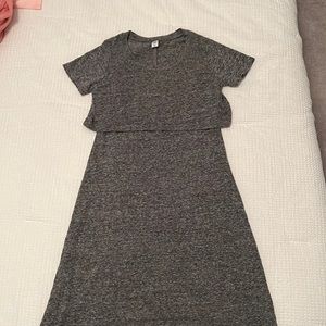 Maternity, nursing dress